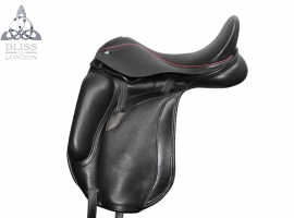Paramour Dressage Black with Red Welt