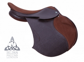 Regency Eventer - Cocoa with French Nubuck seat and kneepads